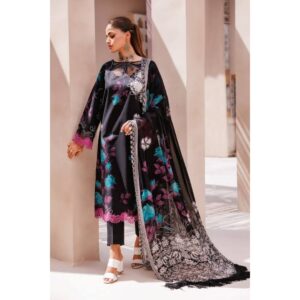 CHARIZMA 3 Piece Unstiched Printed Lawn Shirt With Chiffon Dupatta And Trouser – Summer Collection