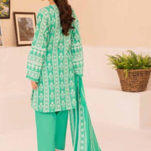 IDEAS BY GULAHMED 3 Piece Printed Lawn Unstitched Suit With Lawn Dupatta – Summer Collection