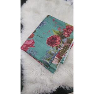 SANA SAFINAZ | Silk Floral Dupatta | 4 Seasoned