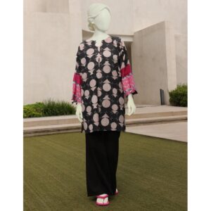 JUNAID JAMSHED Lawn Printed Stitched Shirt - Summer Collection