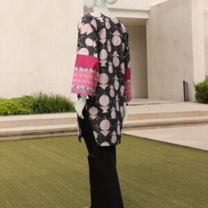 JUNAID JAMSHED Lawn Printed Stitched Shirt - Summer Collection